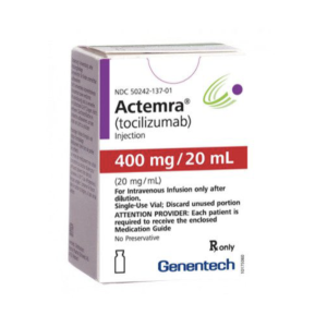 Actemra® 400 mg/20 ML 1 vial